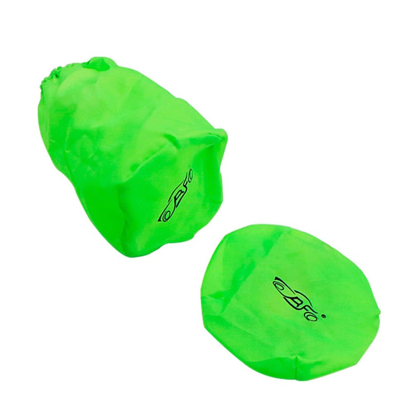 FLMLF غطاء بدء السحب FLMLF وأغطية مقاومة للغبار لفلتر الهواء لمحرك CY Zenoah لـ 1/5 HPI Rofun Rovan Km Baja 5T 5B 5SC Rc قطع غيار السيارات (أخضر) - Image 4